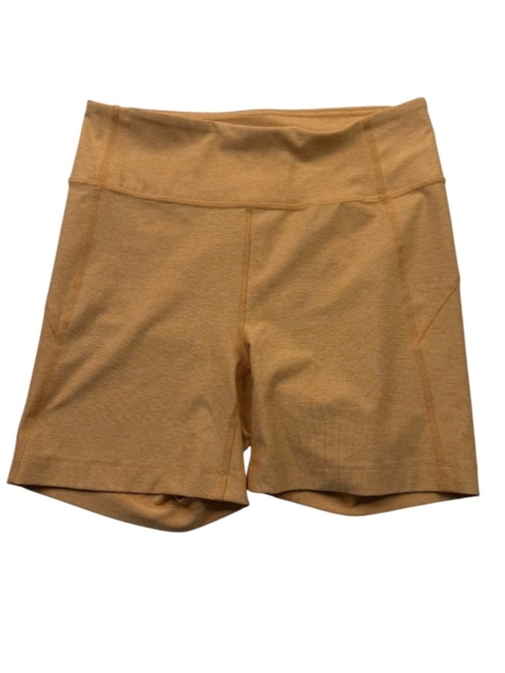 Outdoor Voices Warmup 5" Shorts Womens S Toscano Orange High Rise Workout